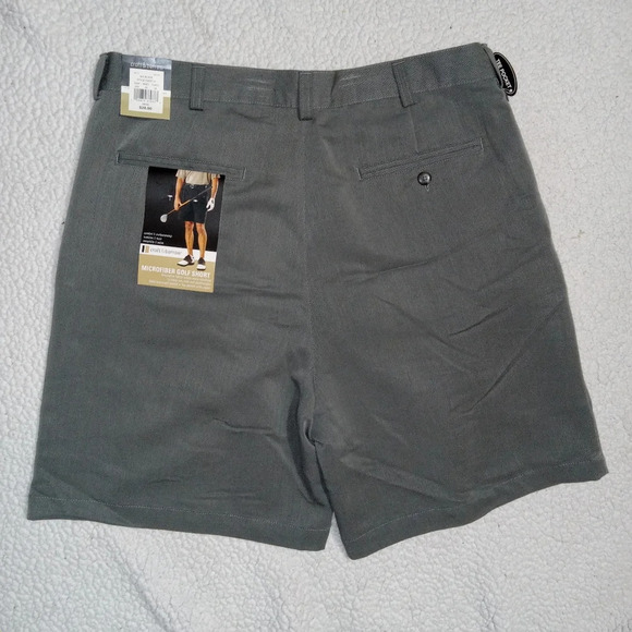 Croft & Barrow NWT Microfiber Golf Shorts size 36 - Picture 7 of 8